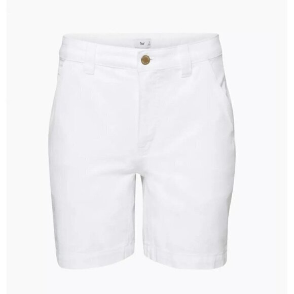 Tna Aritzia Greenwich 7" Denim Jean Short - Picture 1 of 8